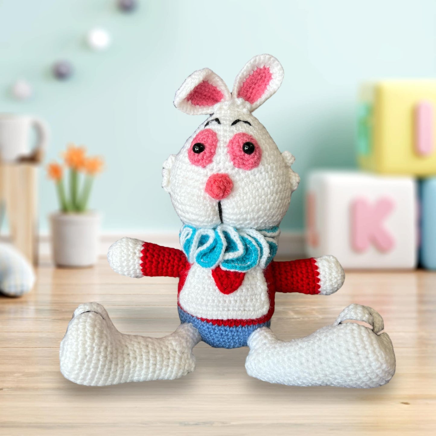 White Rabbit in Wonderland