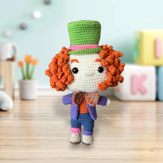 Mad Hatter in Wonderland