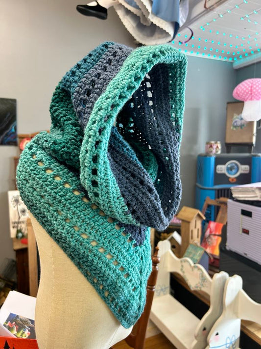 Hooded Scarf