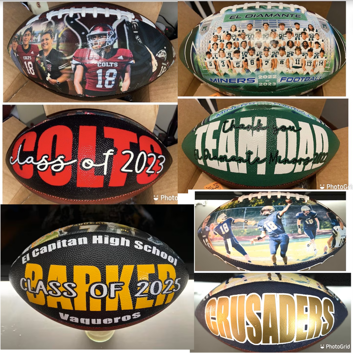 Custom Football