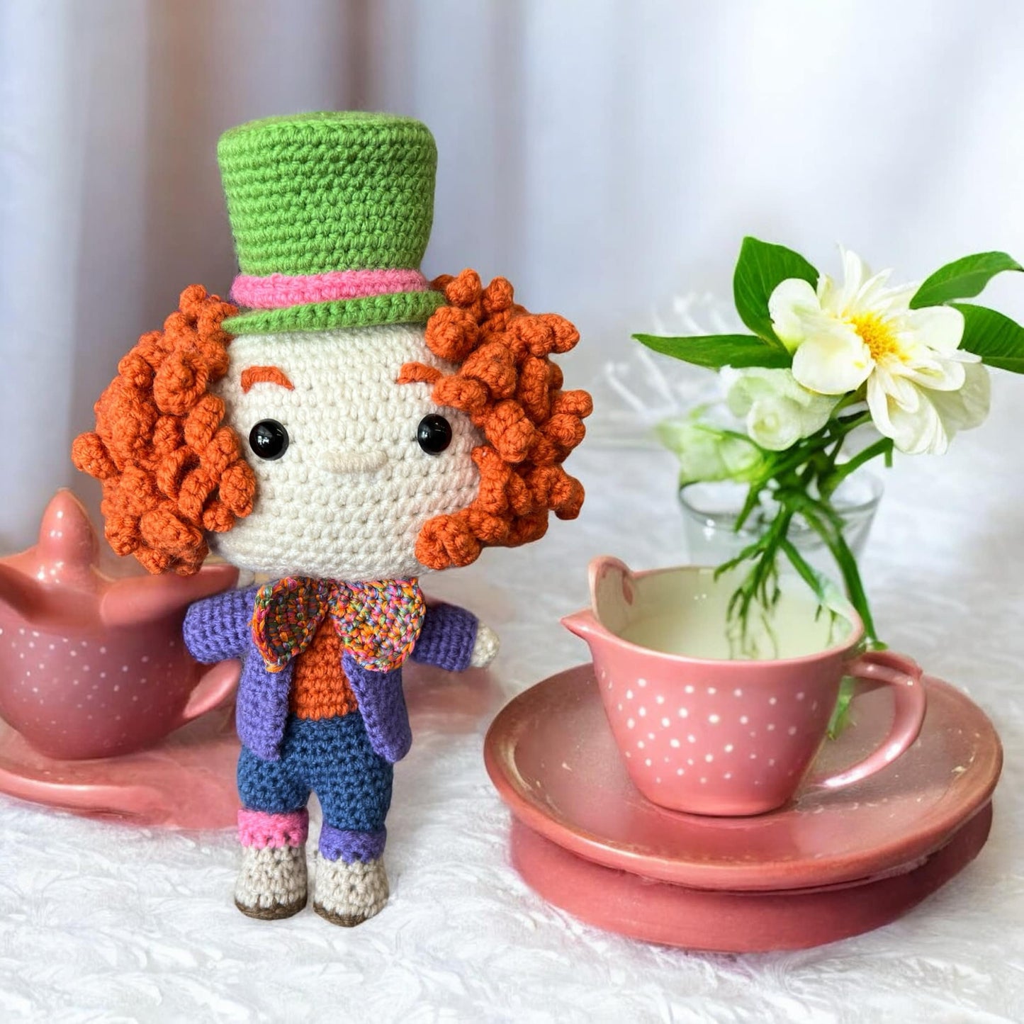 Mad Hatter in Wonderland