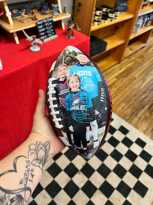 Custom Football