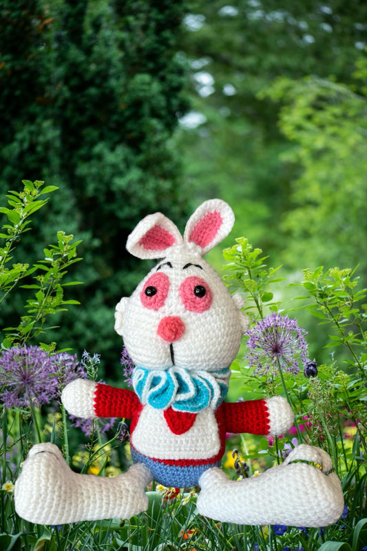 White Rabbit in Wonderland