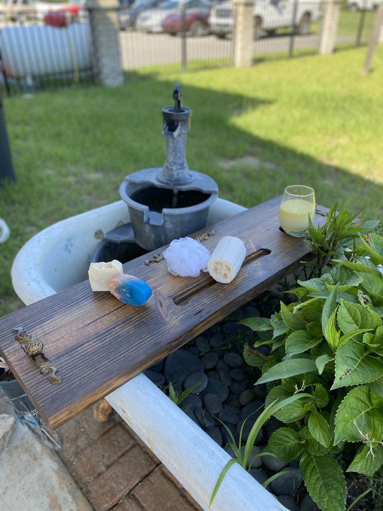 Bathtub Tray
