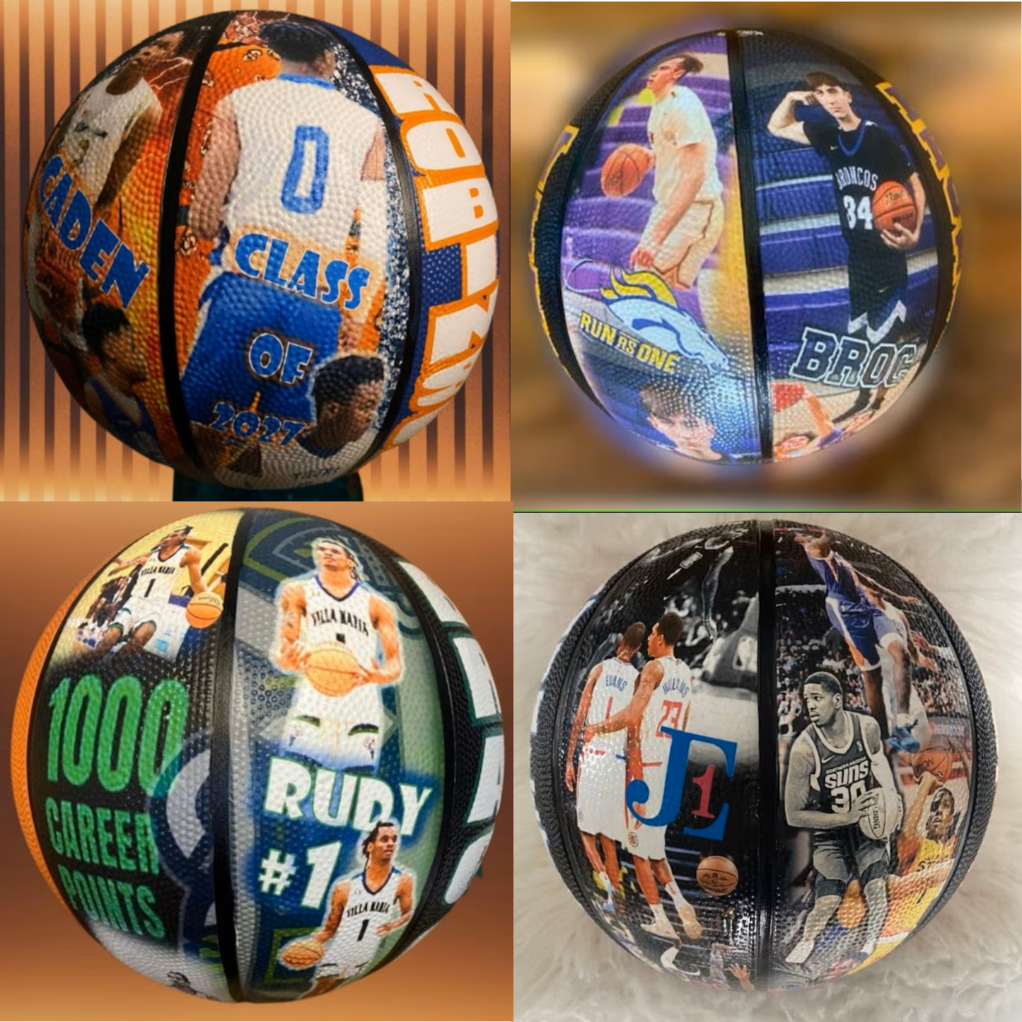 Custom Basketball