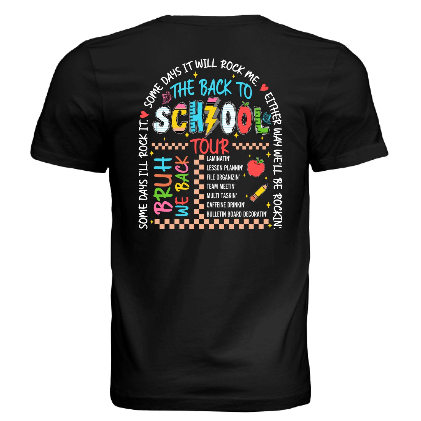 VINTAGE BLACK - BACK
