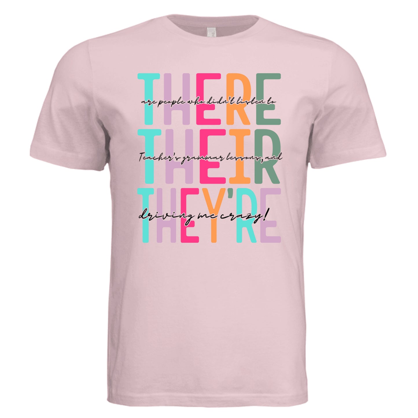 Pink Gravel - FRONT