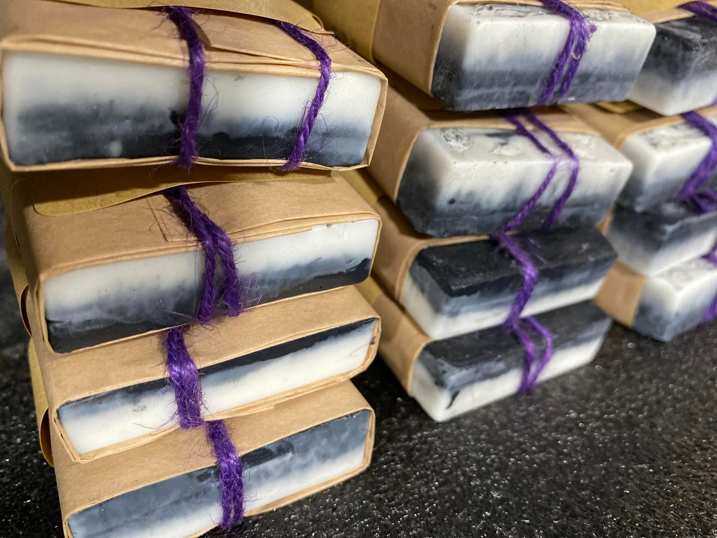 Goat Milk Soap (Activated Charcoal & Bentonite Clay)