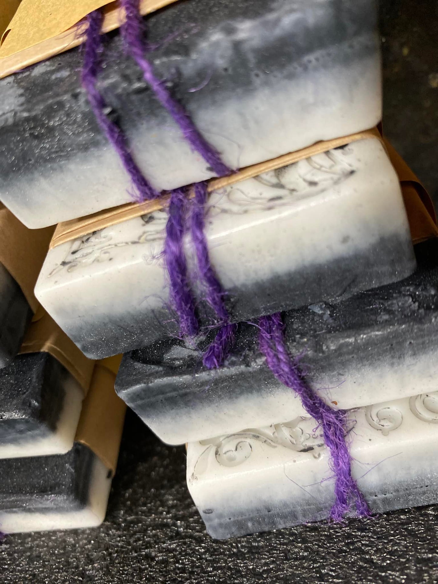 Goat Milk Soap (Activated Charcoal & Bentonite Clay)