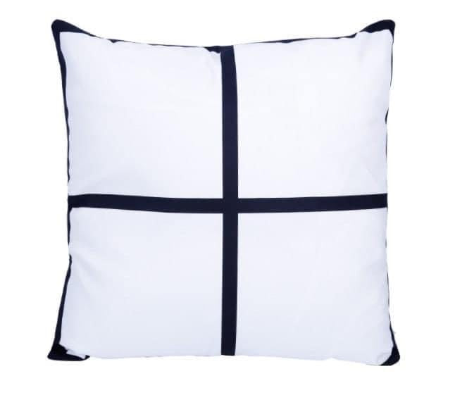 4 Framed Photo Custom Pillow Cover/Case