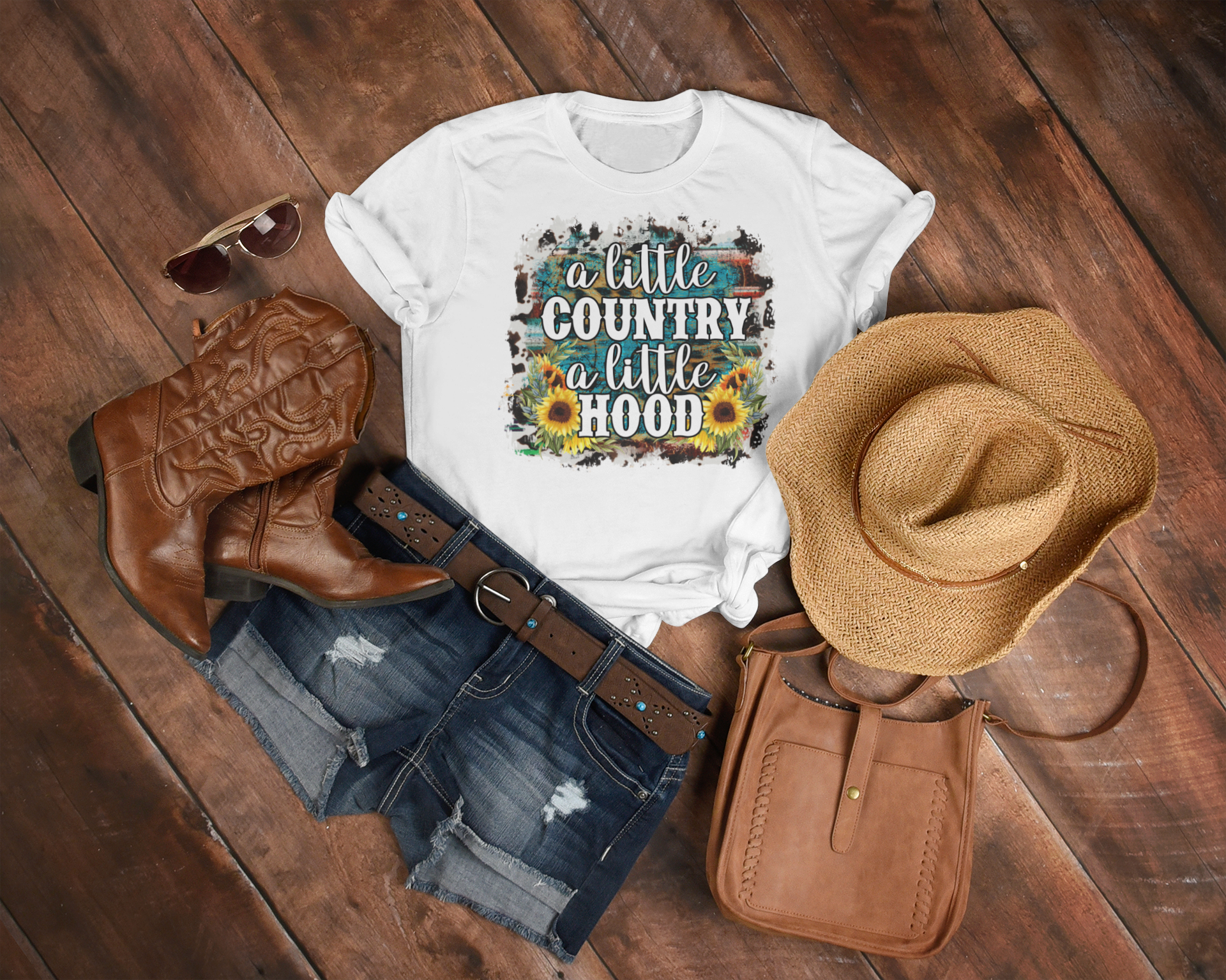 A Little Country, A Little Hood