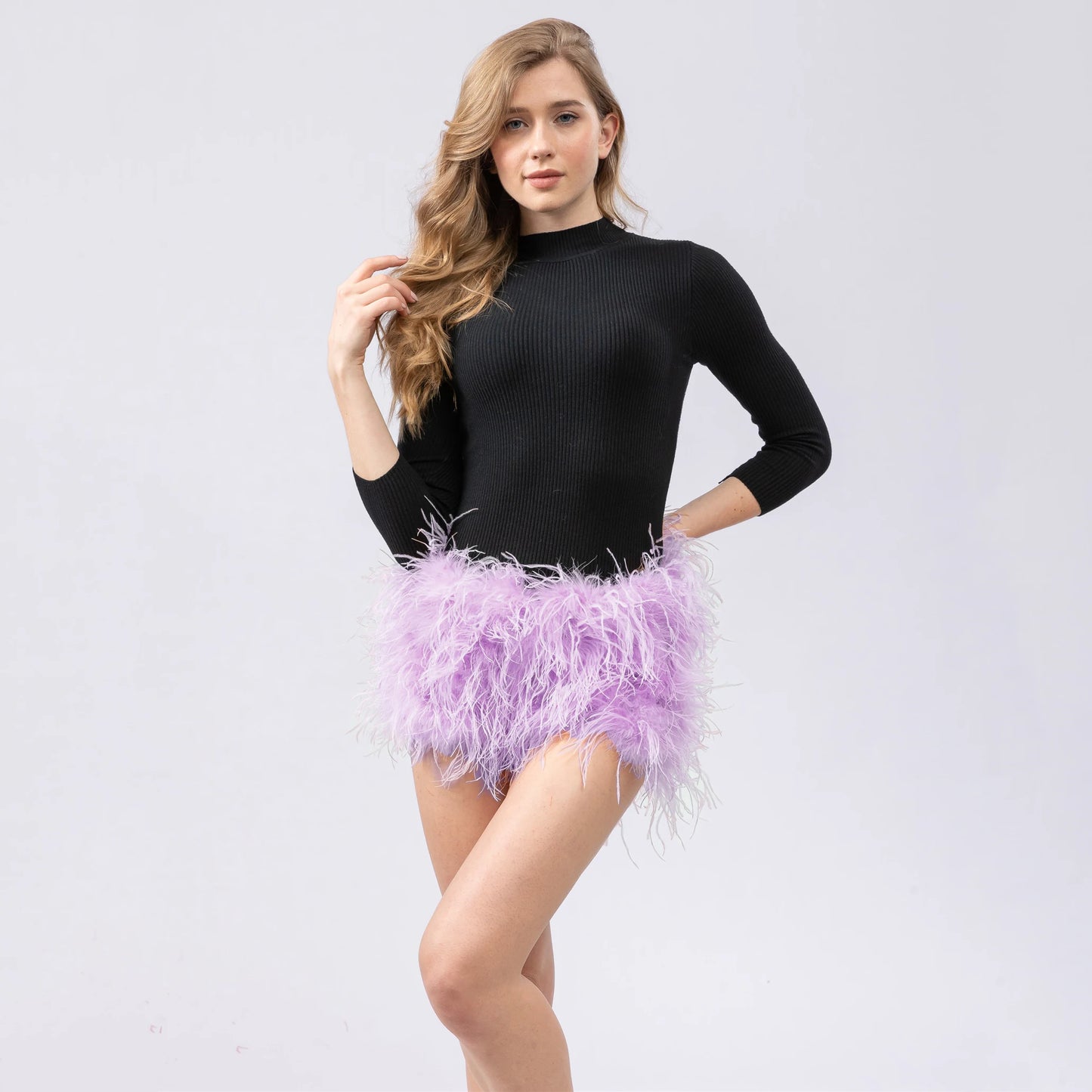 Natural Ostrich Fur Feather Shorts Hot Pants for women korean Club Party Music Festival Sexy Furry FluffyTight Pants black brown