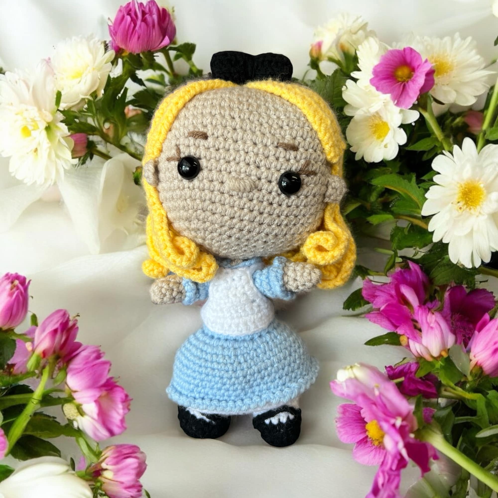 Handmade Crochet Alice store Stuffie