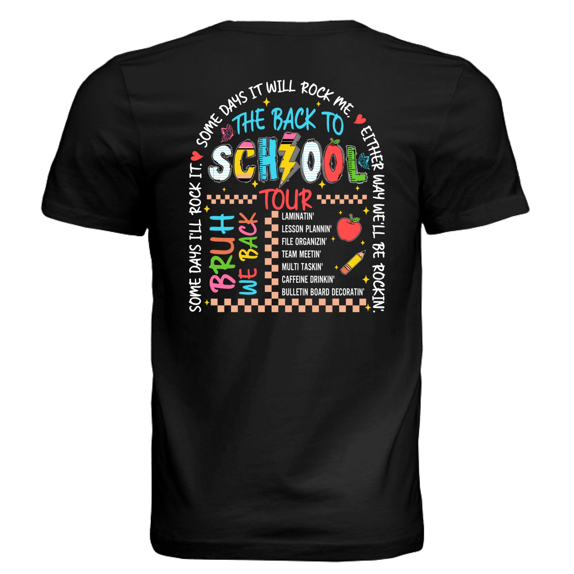 VINTAGE BLACK - BACK
